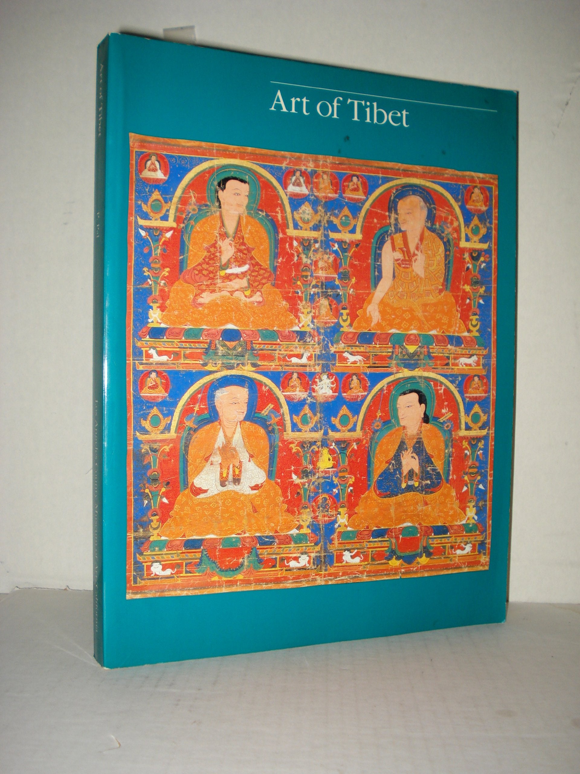 Art of Tibet : A Catalogue of the Los Angeles Coun Books