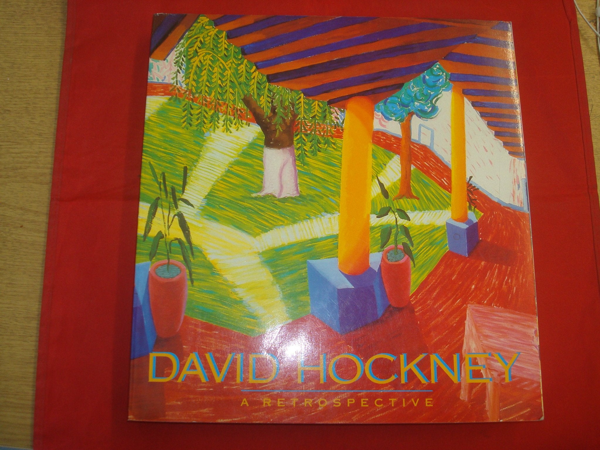 David Hockney: A Retrospective Film, Art & Culture