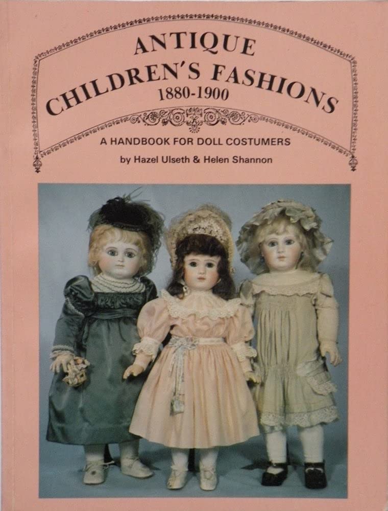 Antique Children's Fashions: 1880-1900 book