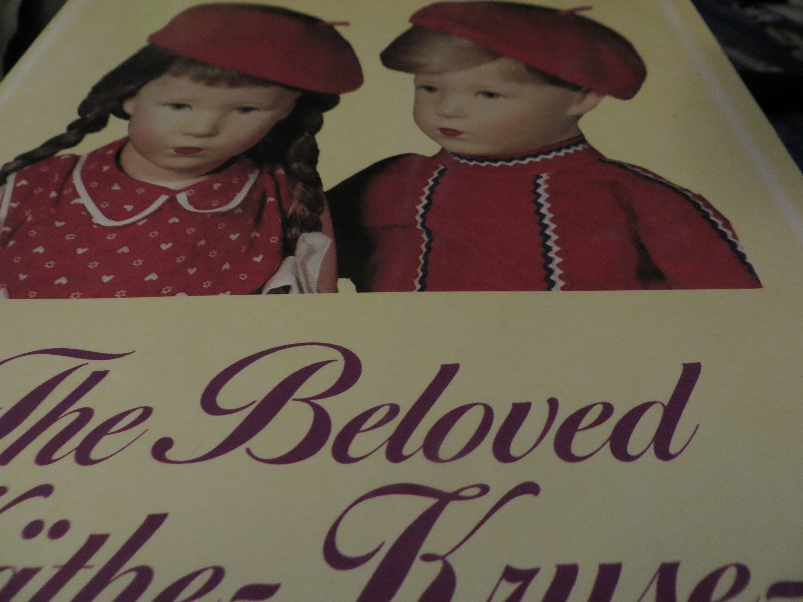 The Beloved Käthe-Kruse-Dolls: Yesterday and Today Hobbies & Crafts
