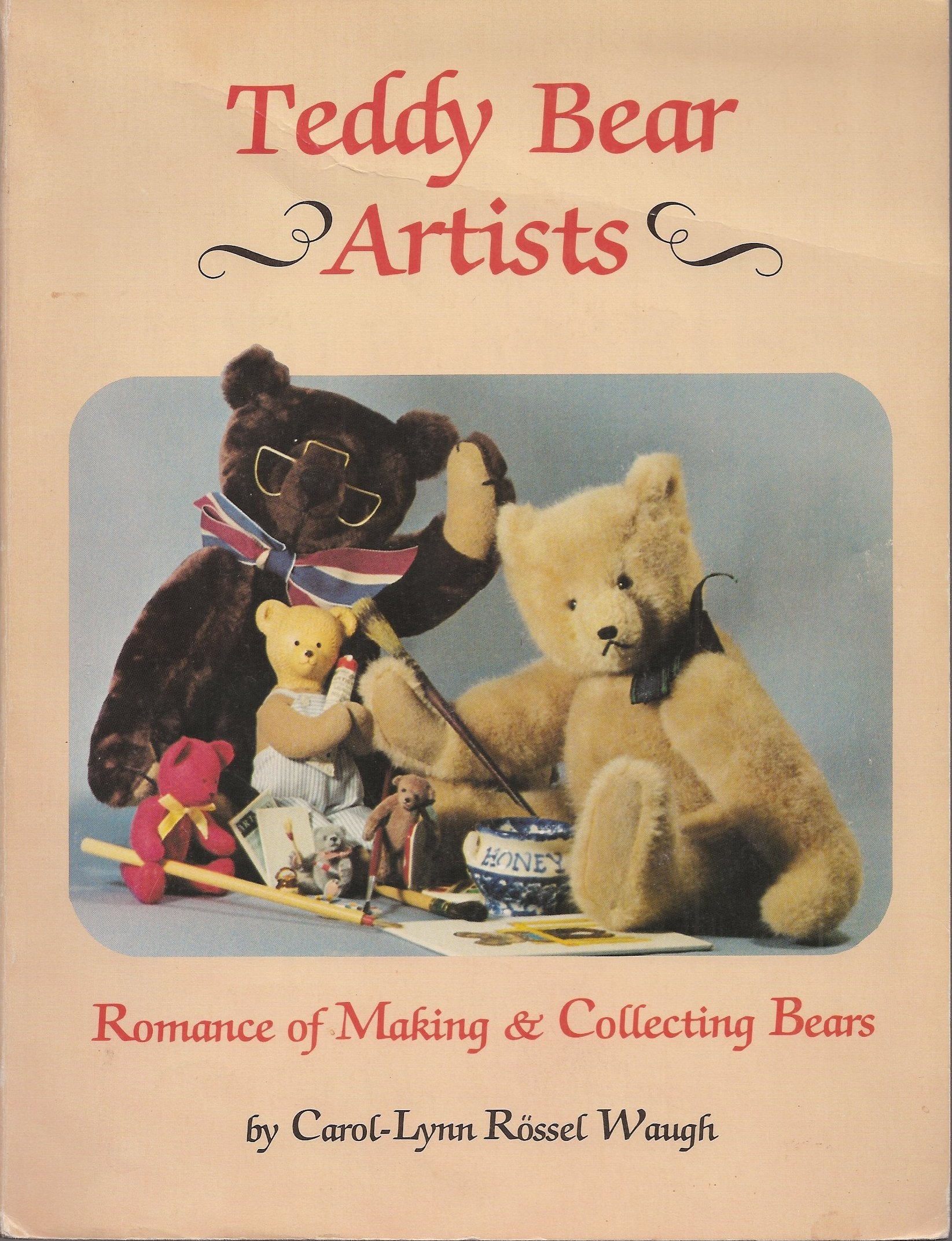 Teddy Bear Artists Annual: Who's Who in Bear Making book