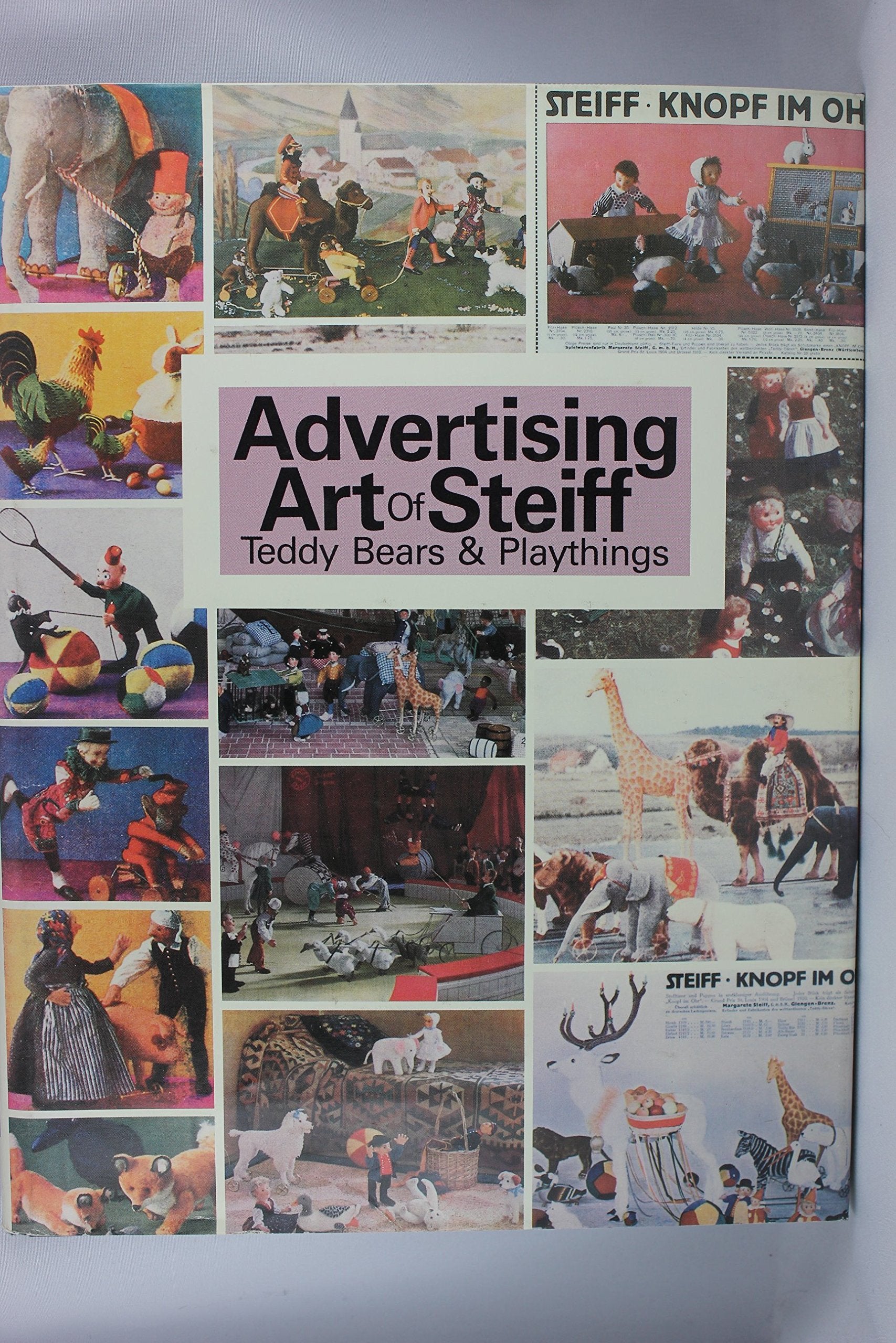 Advertising Art of Steiff: Teddy Bears and Playthings Film, Art & Culture
