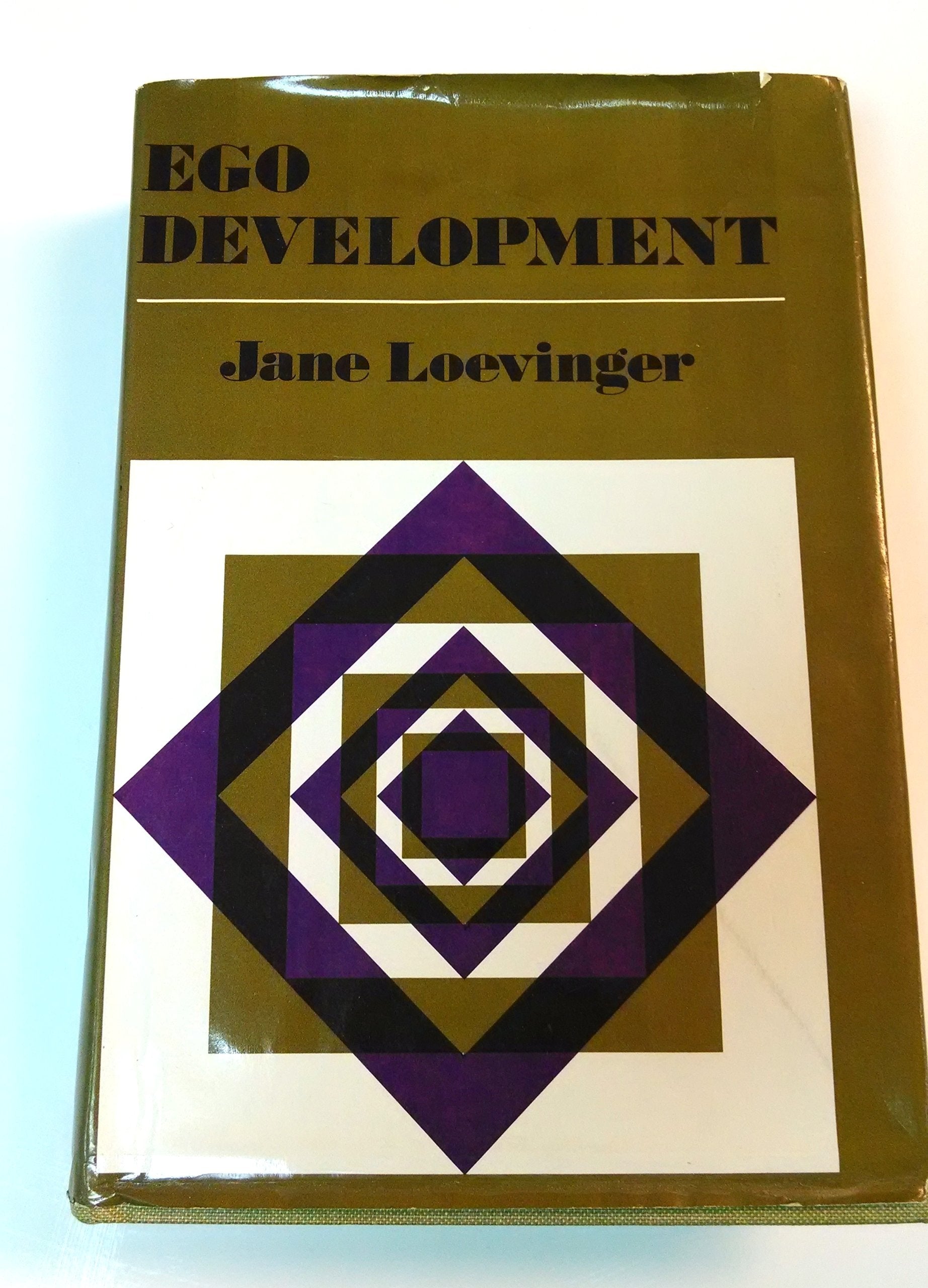 Ego Development: Conceptions and Theories (Jossey-Bass Behavioral Science Series) Psychology
