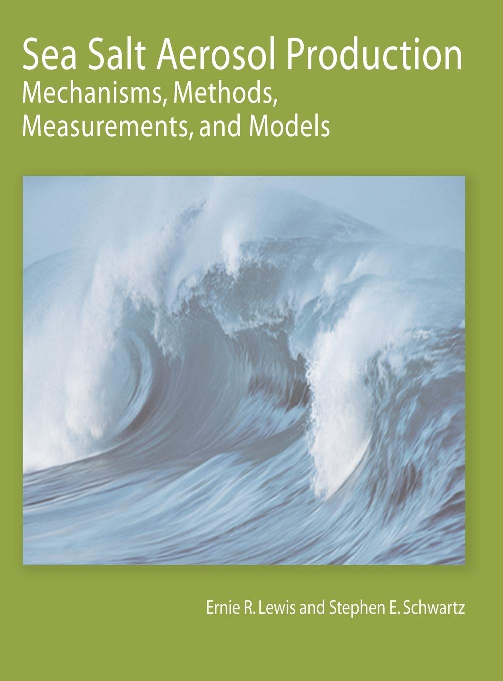 Sea Salt Aerosol Production: Mechanisms, Methods, Measurements, and Models (Geophysical Monograph Series, Band 152) Geology & Geography