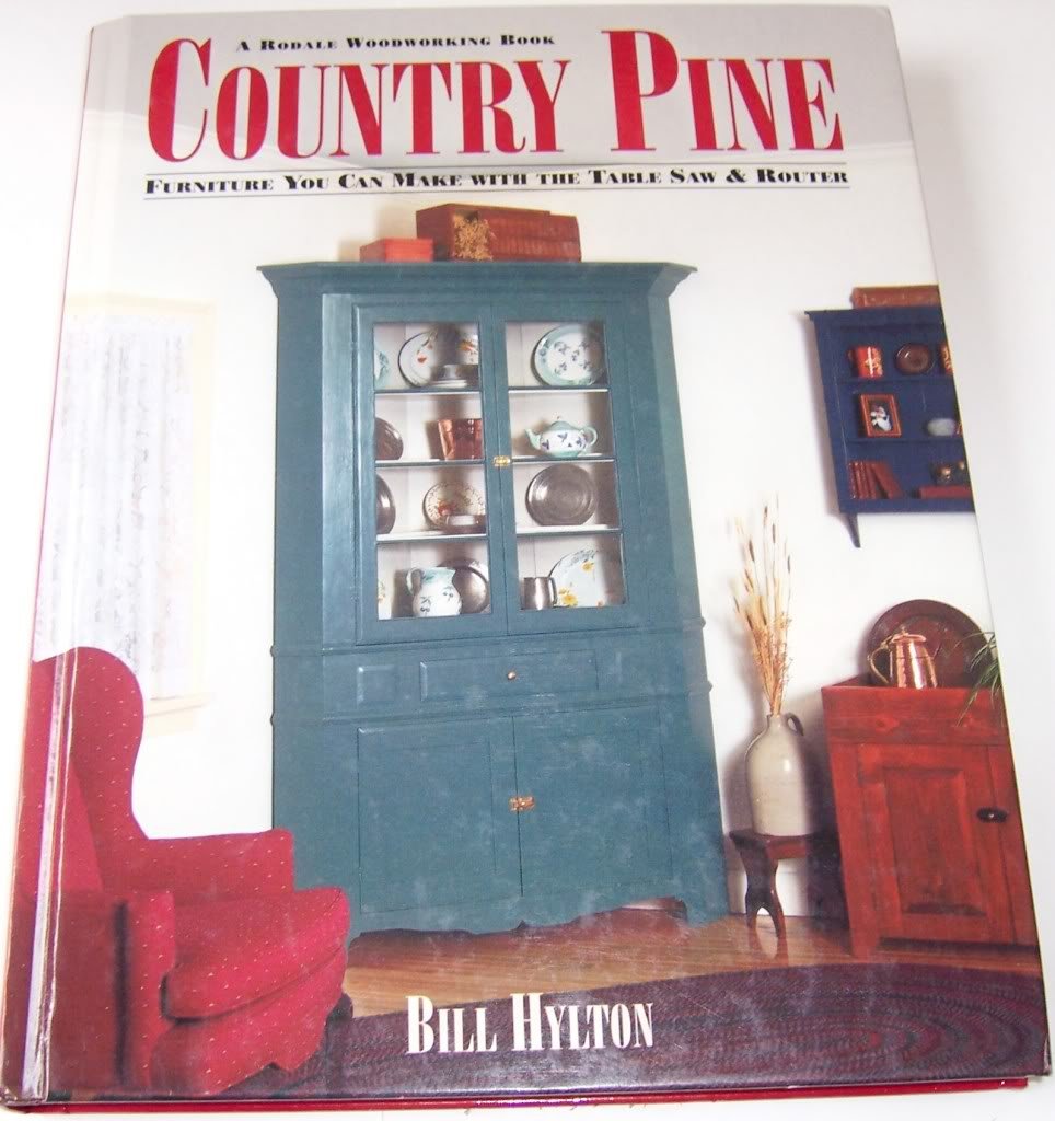 Country Pine: Furniture You Can Make With the Table Saw and Router Hobbies & Crafts