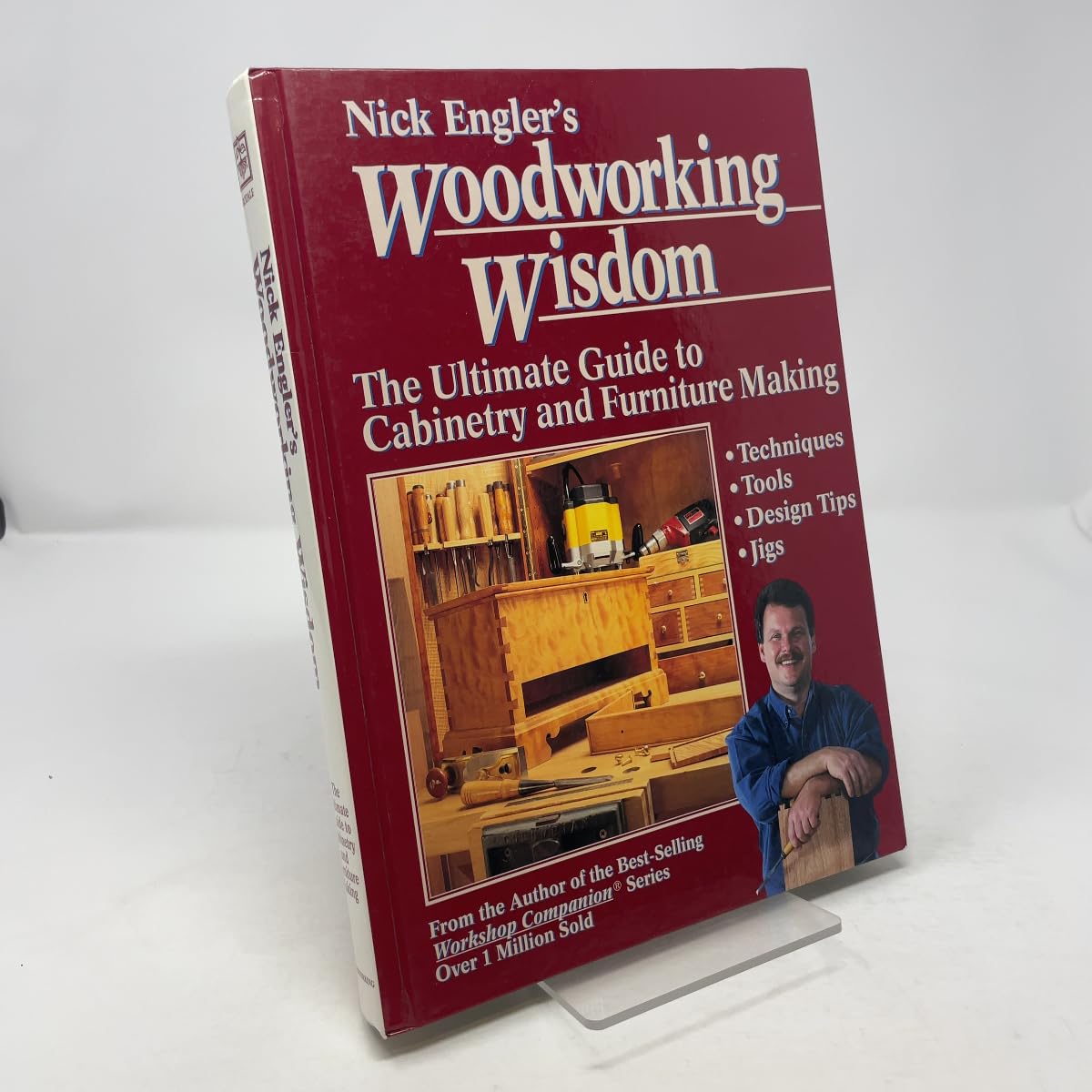 Nick Engler's Woodworking Wisdom: The Ultimate Guide to Cabinetry and Furniture Making Hobbies & Crafts