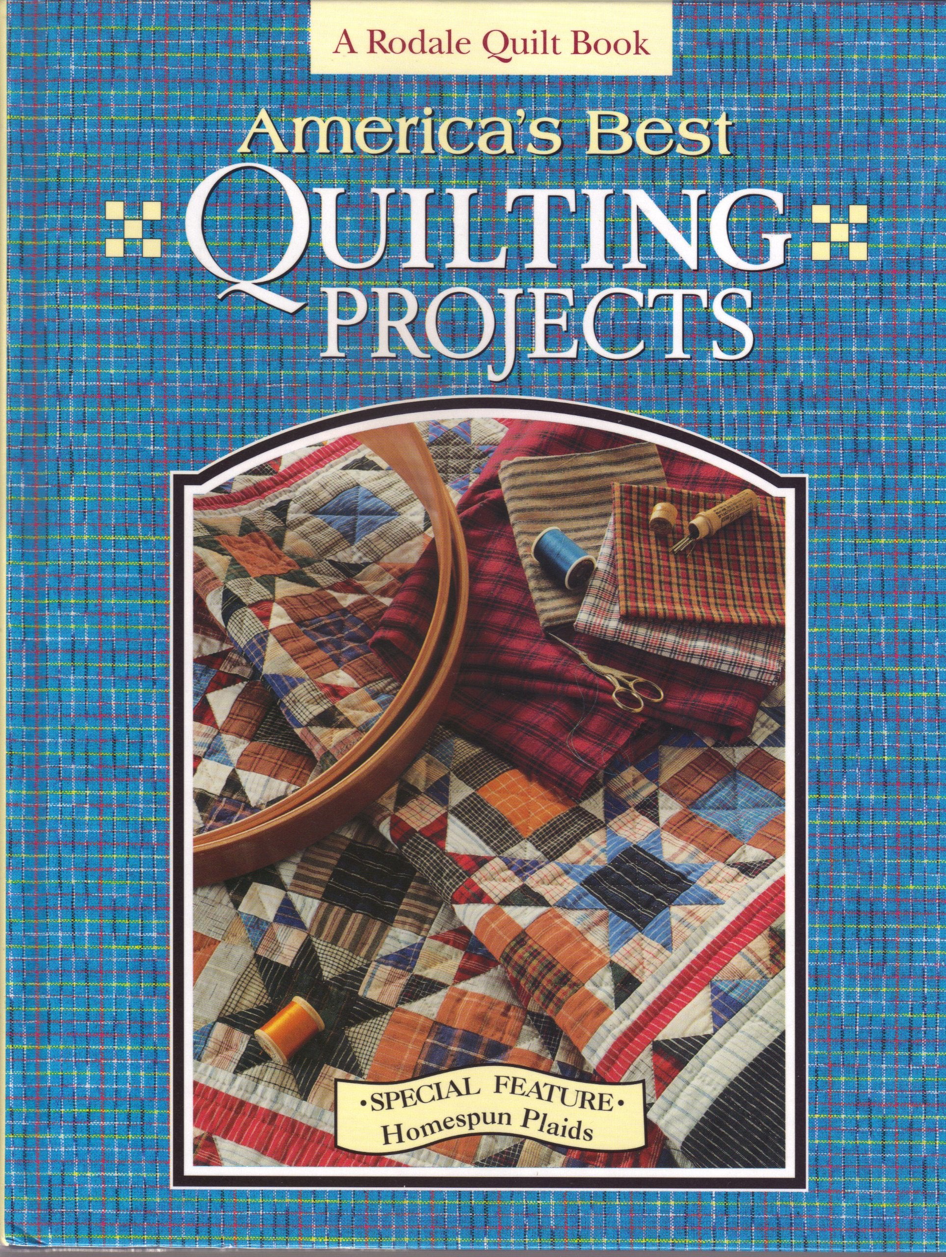 America's Best Quilting Projects: Special Feature Homespun Plaids book