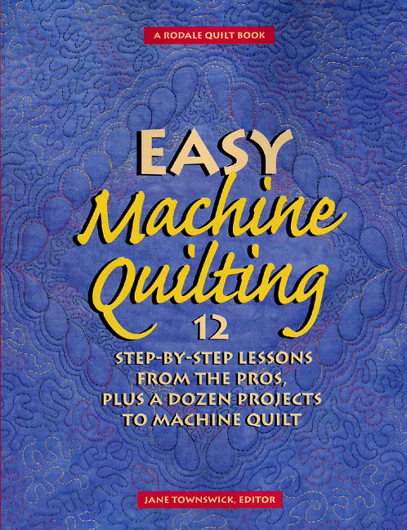 Easy Machine Quilting: 12 Step-By-Step Lessons from the Pros, Plus a Dozen Projects to Machine Quilt Hobbies & Crafts