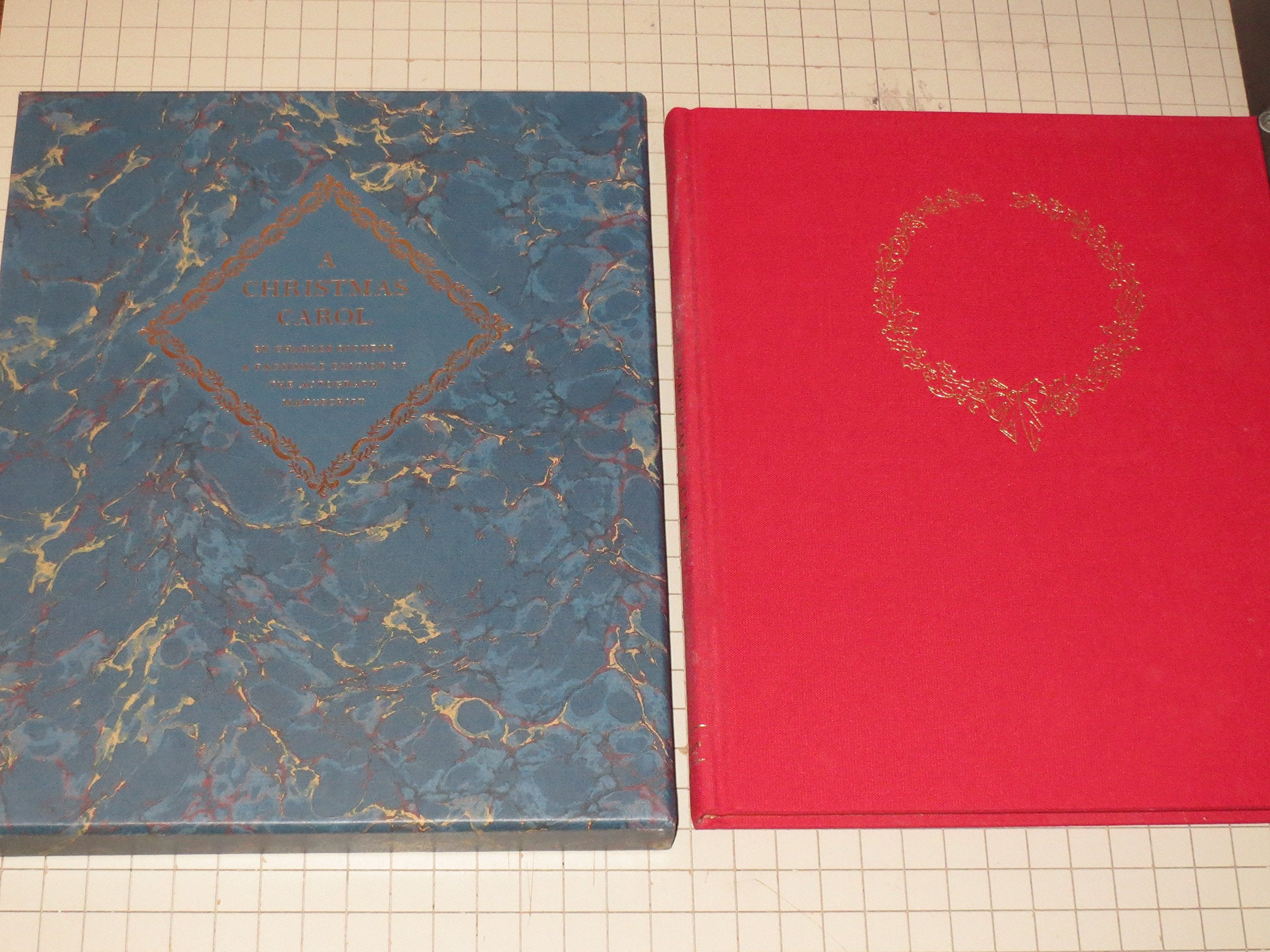 A Christmas Carol: A Facsimile Edition of the Autograph Manuscript in the Pierpont Morgan Library Books