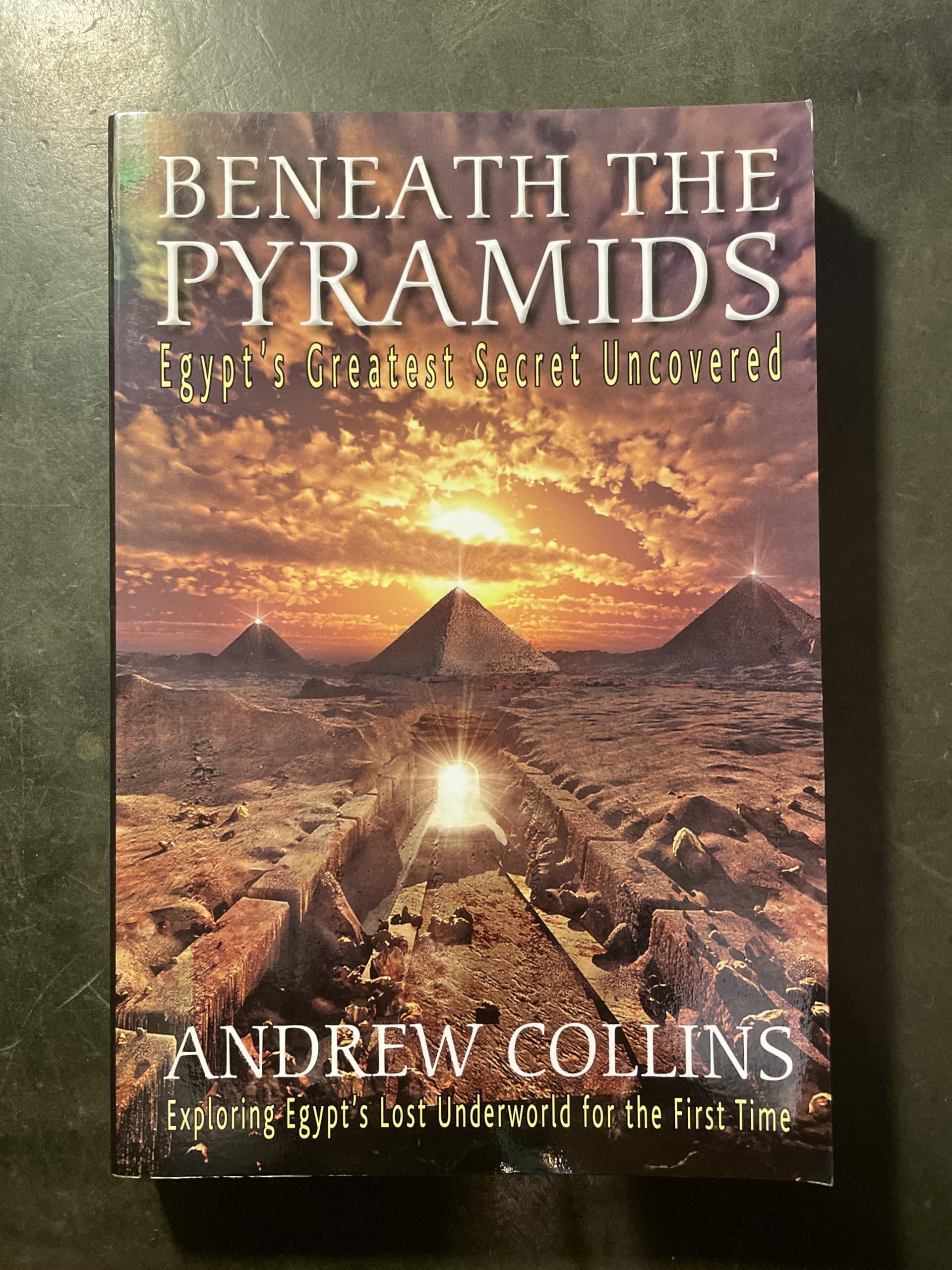 Beneath the Pyramids: Egypt's Greatest Secret Uncovered Social Sciences