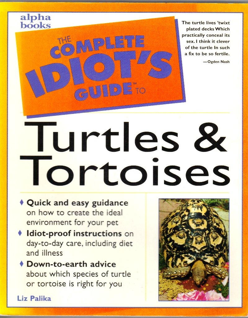 The Complete Idiot's Guide to Turtles and Tortoises Mathematics