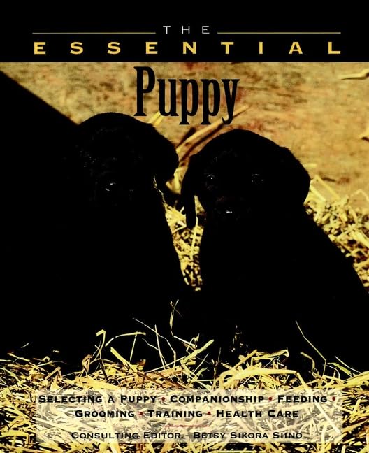 The Essential Puppy (The Essential Guides) book