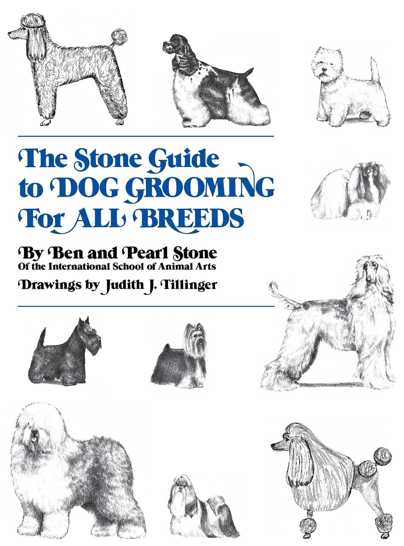 The Stone Guide to Dog Grooming for All Breeds Pets