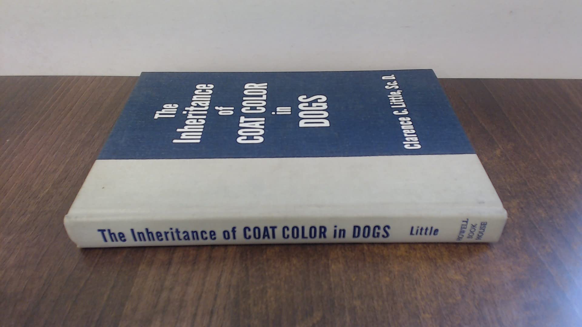 The Inheritance of Coat Color in Dogs, Pets