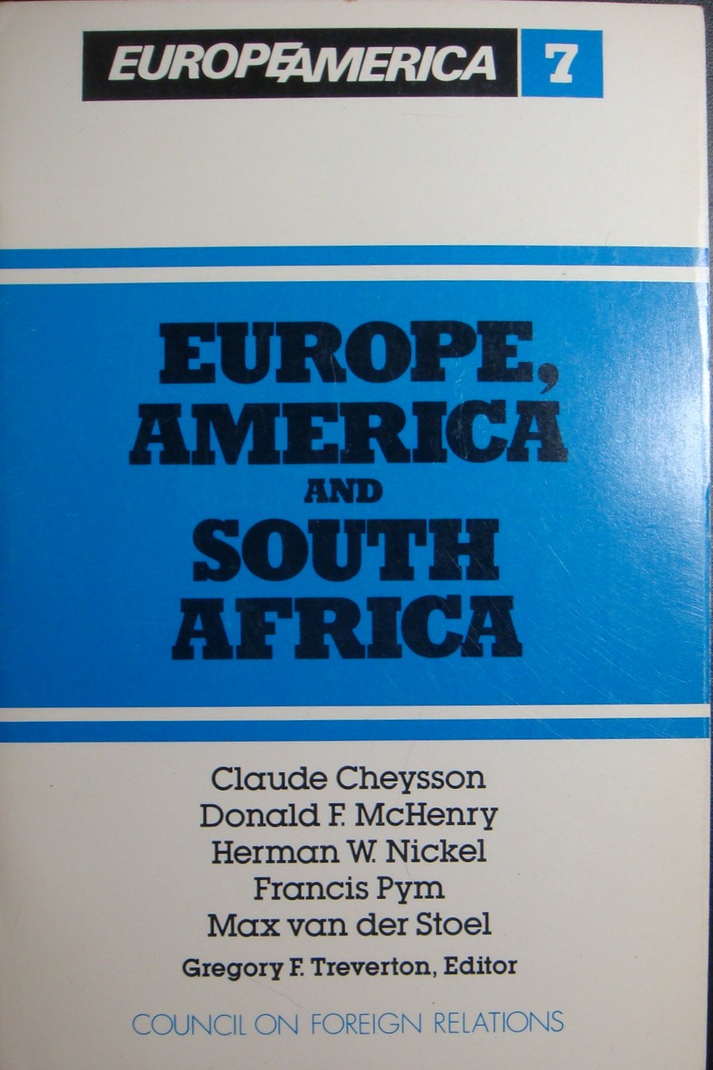 Europe, America and South Africa (Europe/America 7) Politics & History