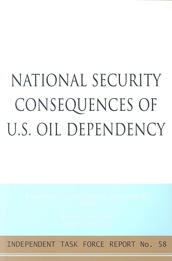 NATL SECURITY CONSEQUENCES OF: Report of an Independent Task Force (Independent Task Force Report, Band 58) Business, Finance & Career