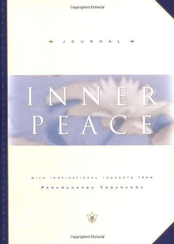 Inner Peace: Journal book