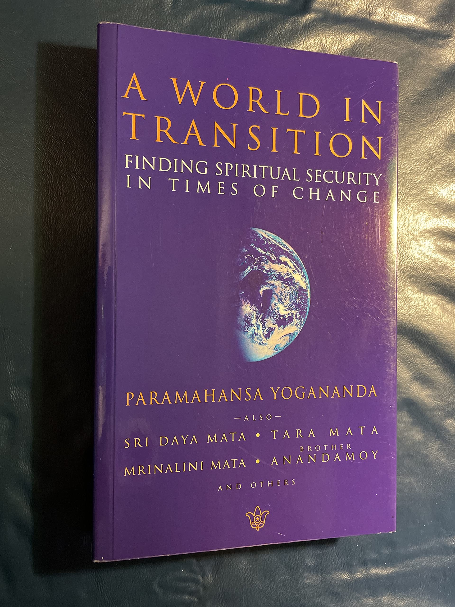 A World in Transition: Finding Spiritual Security in Times of Change Religion & Esotericism