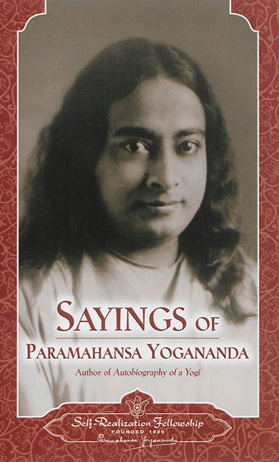 Product Image: Sayings of Paramahansa Yogananda