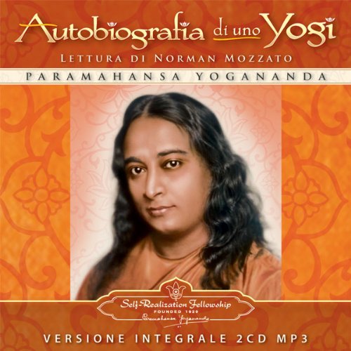 Autbiografia di uno Yogi - Autobiography of a Yogi Italian Language Audio Edition 2 CDs (MP3) (Italian Edition) Books