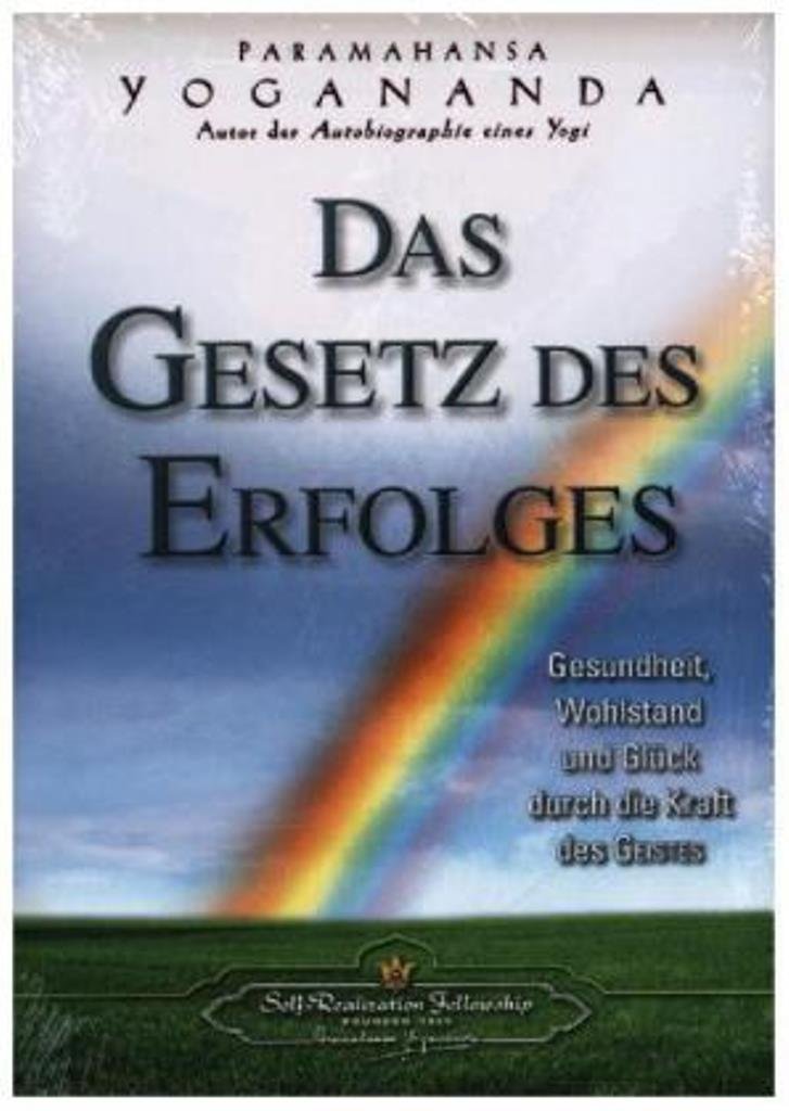 Das Gesetz des Erfolges Lifestyle Books