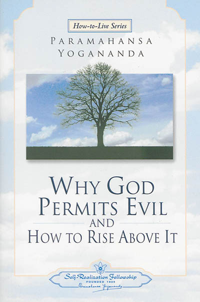 Product Image: Why God permits evil and how to rise above it