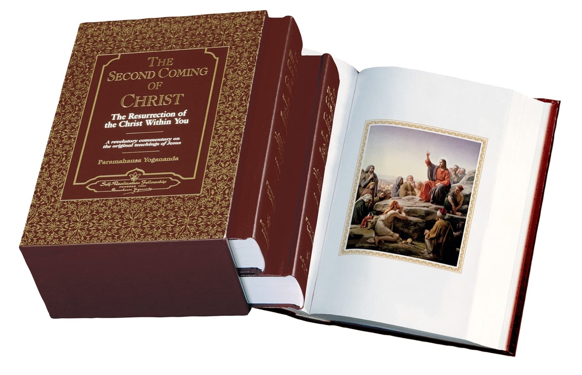 The Second Coming of Christ: The Resurrection of the Christ Within You : A Revelatory Commentary on the Original Teachings of Jesus Philosophy