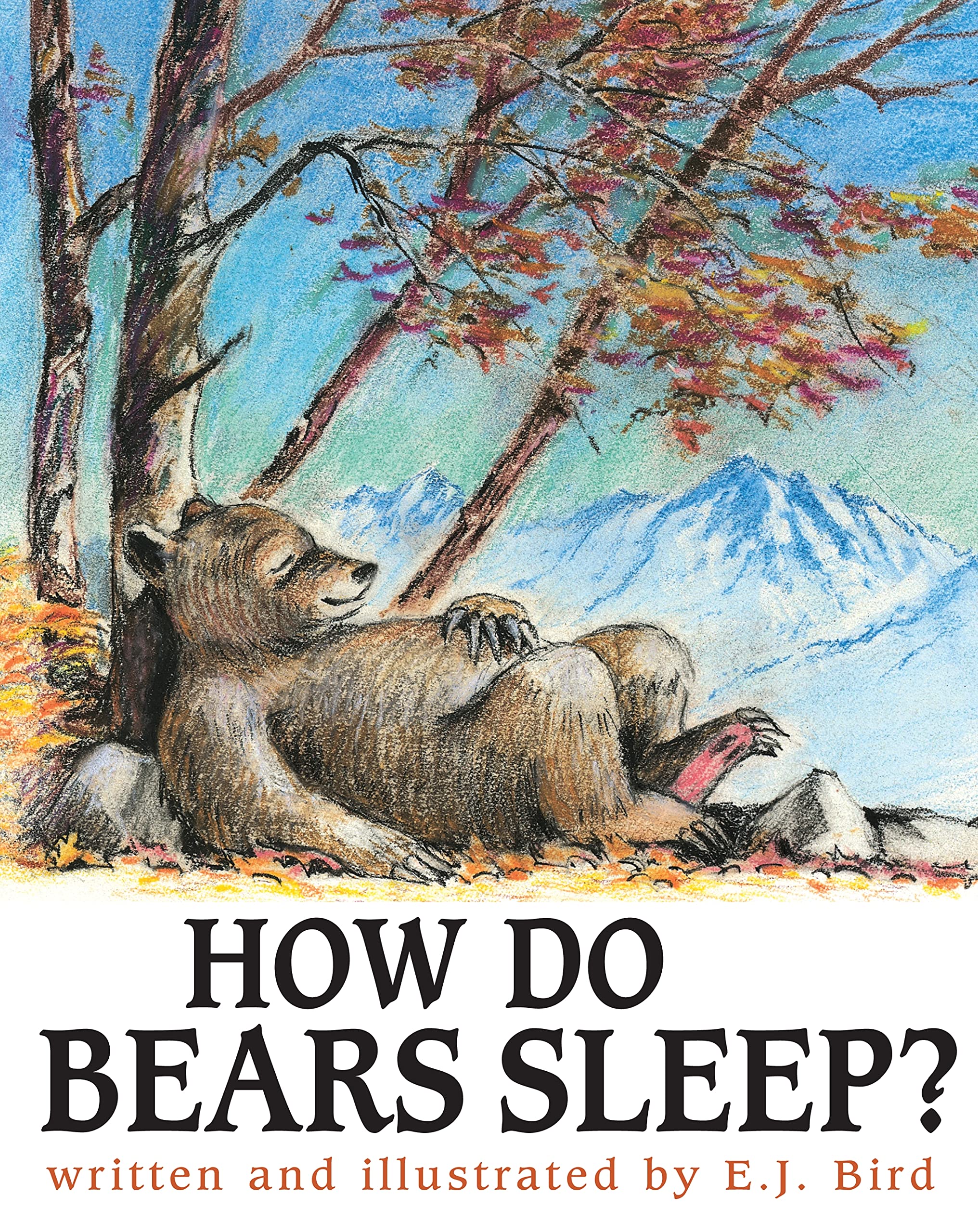 How Do Bears Sleep? (Carolrhoda Picture Books) Non-fiction