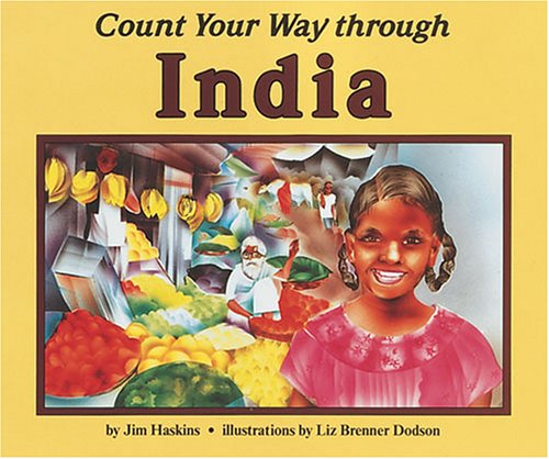 Count Your Way Through India Non-fiction books for kids