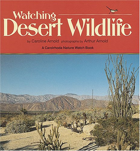 Product Image: Watching Desert Wildlife