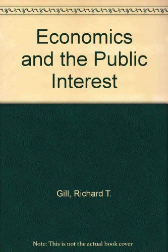Economics and the Public Interest Books