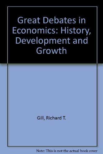 History, Development and Growth (v. 1) (Great Debates in Economics) Business, Finance & Career