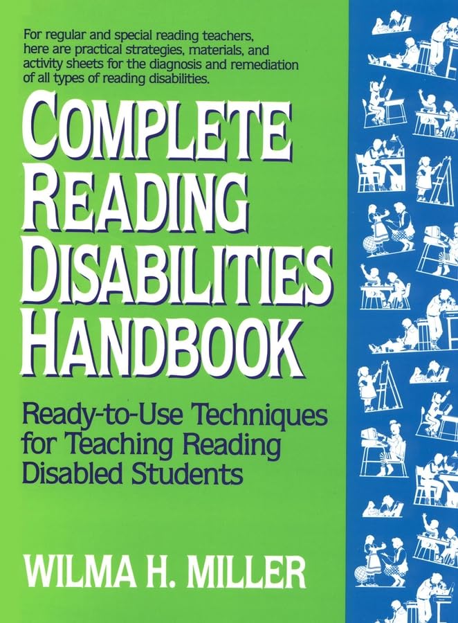 Product Image: Complete Reading Disabilities Handbook: Ready-To-Use Techniques for Teaching Reading Disabled Students
