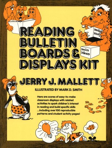Reading Bulletin Boards and Displays Kit Learning & Reference