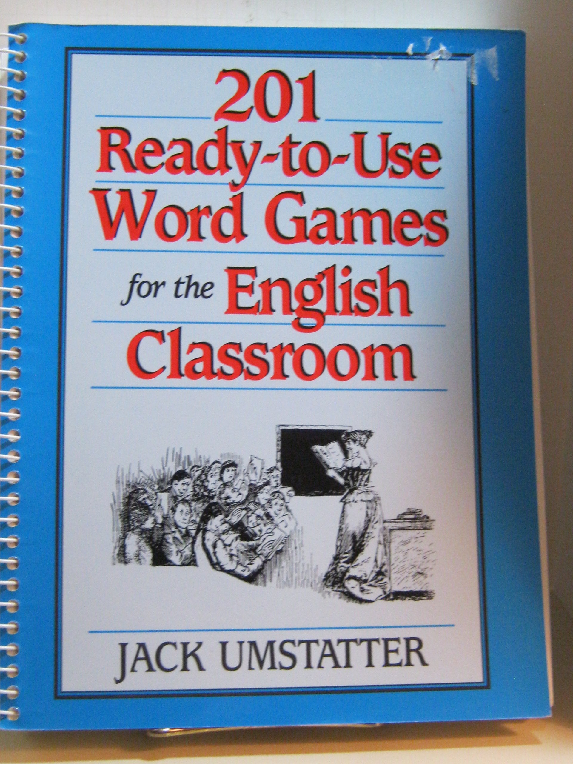 201 Ready–to–Use Word Games for the English Classroom Books