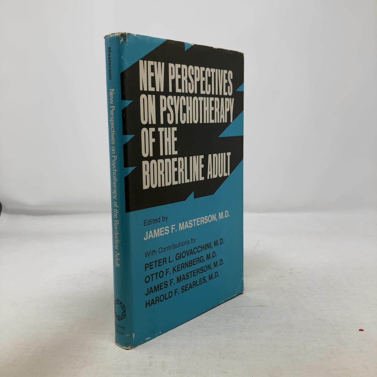 New perspectives on psychotherapy of the borderline adult Books