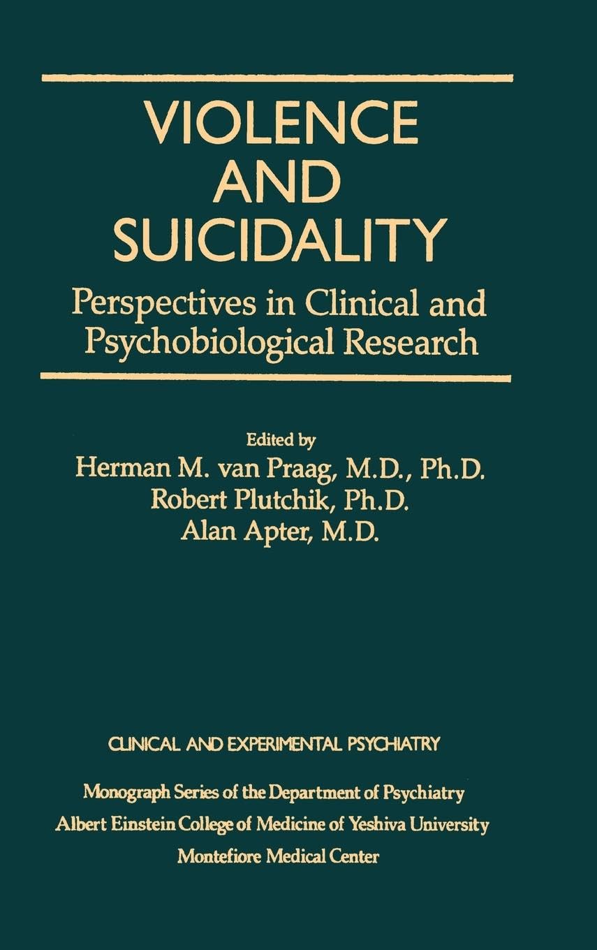 Product Image: Violence And Suicidality