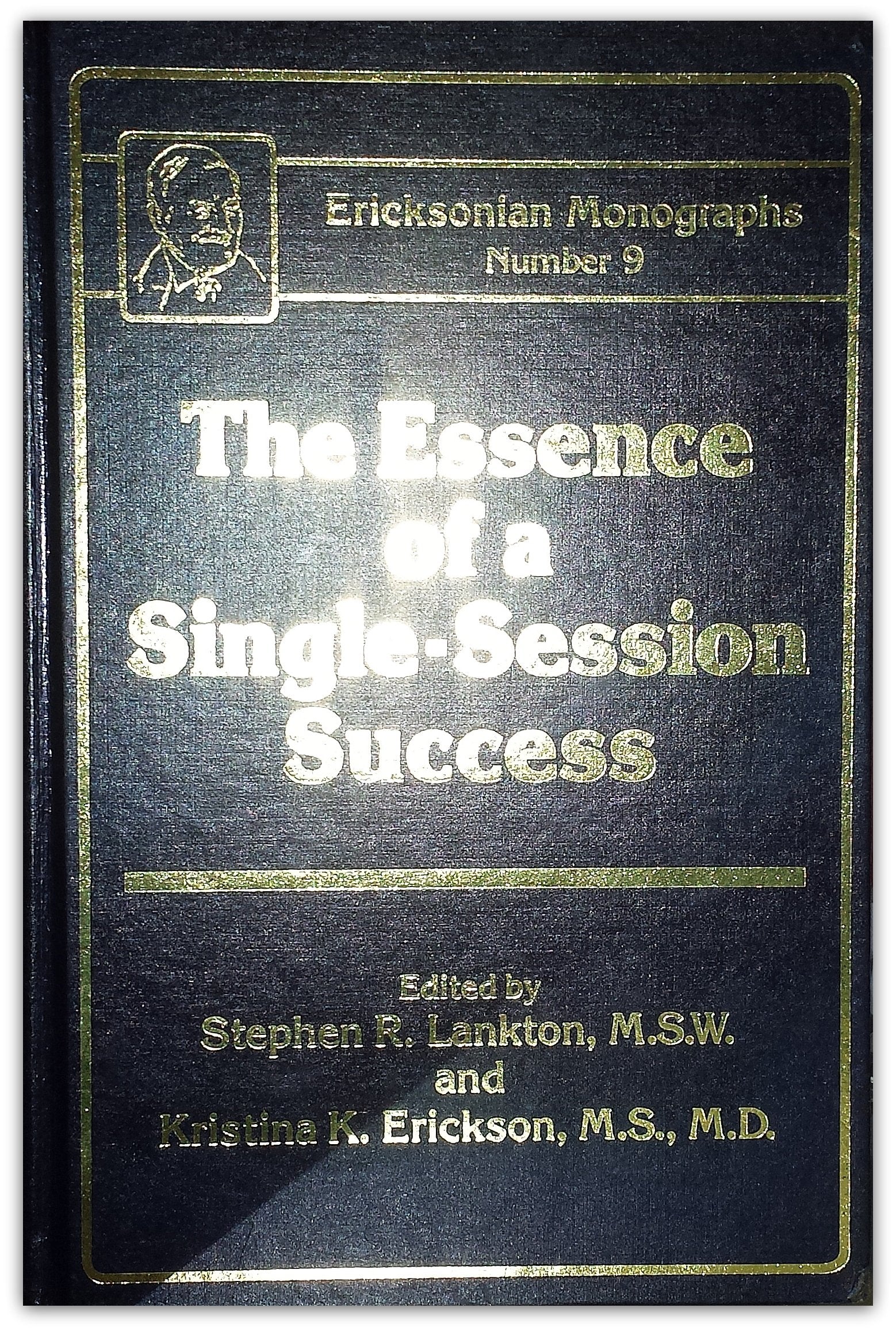 The Essence of a Single-Session Success: Ericksonian Monographs 9 Medicine