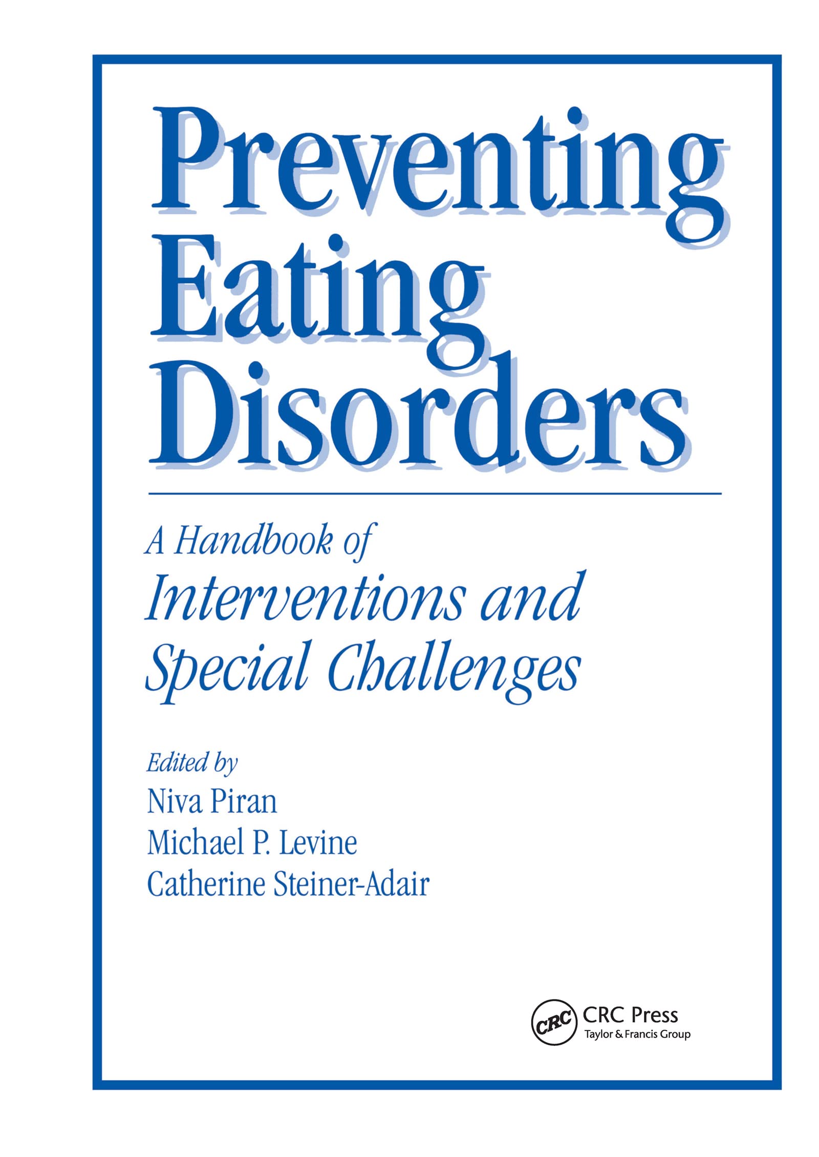 Product Image: Preventing Eating Disorders