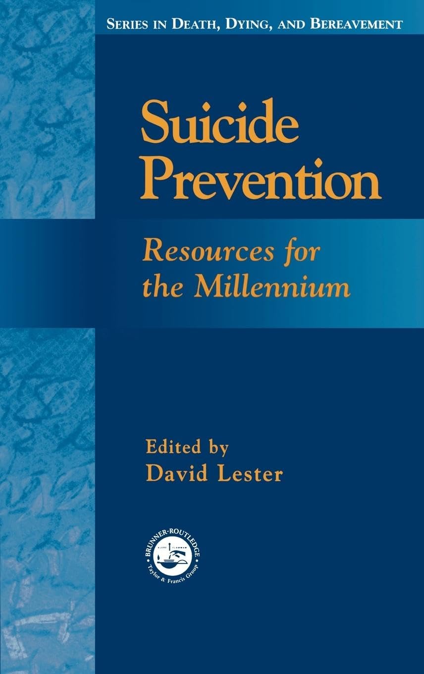 Suicide Prevention Medicine