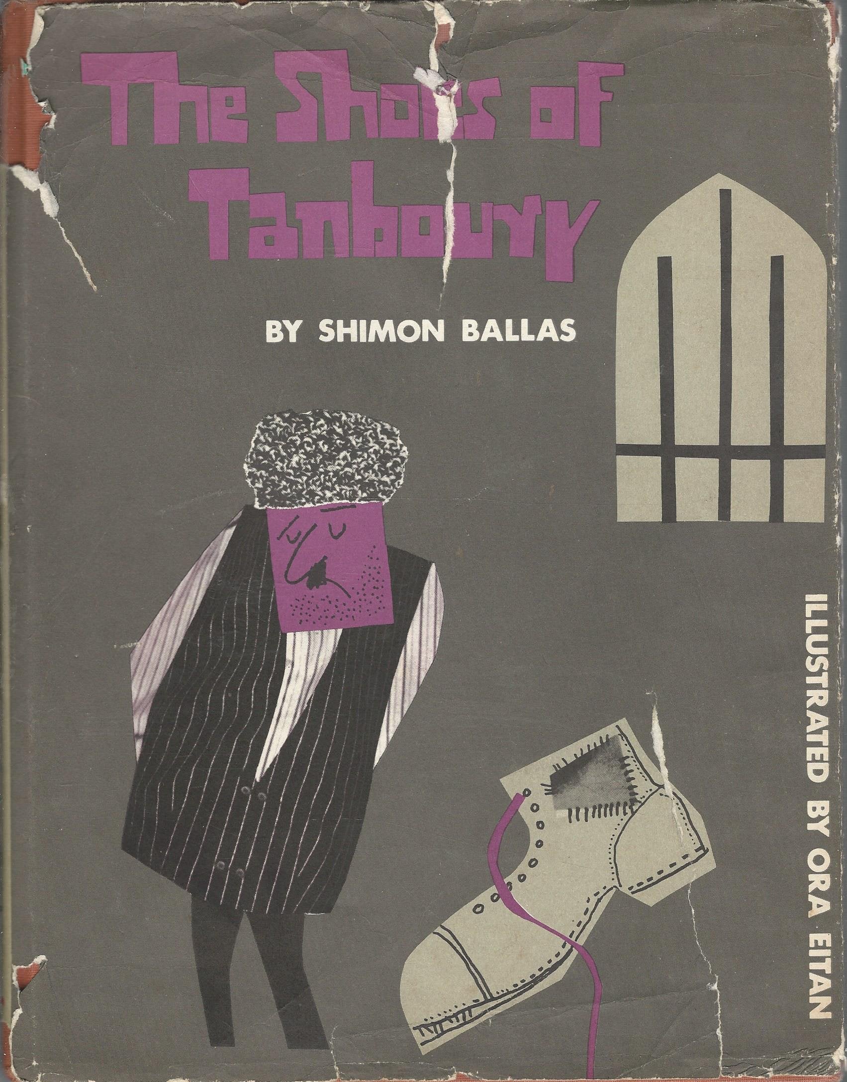 The shoes of Tanboury Books