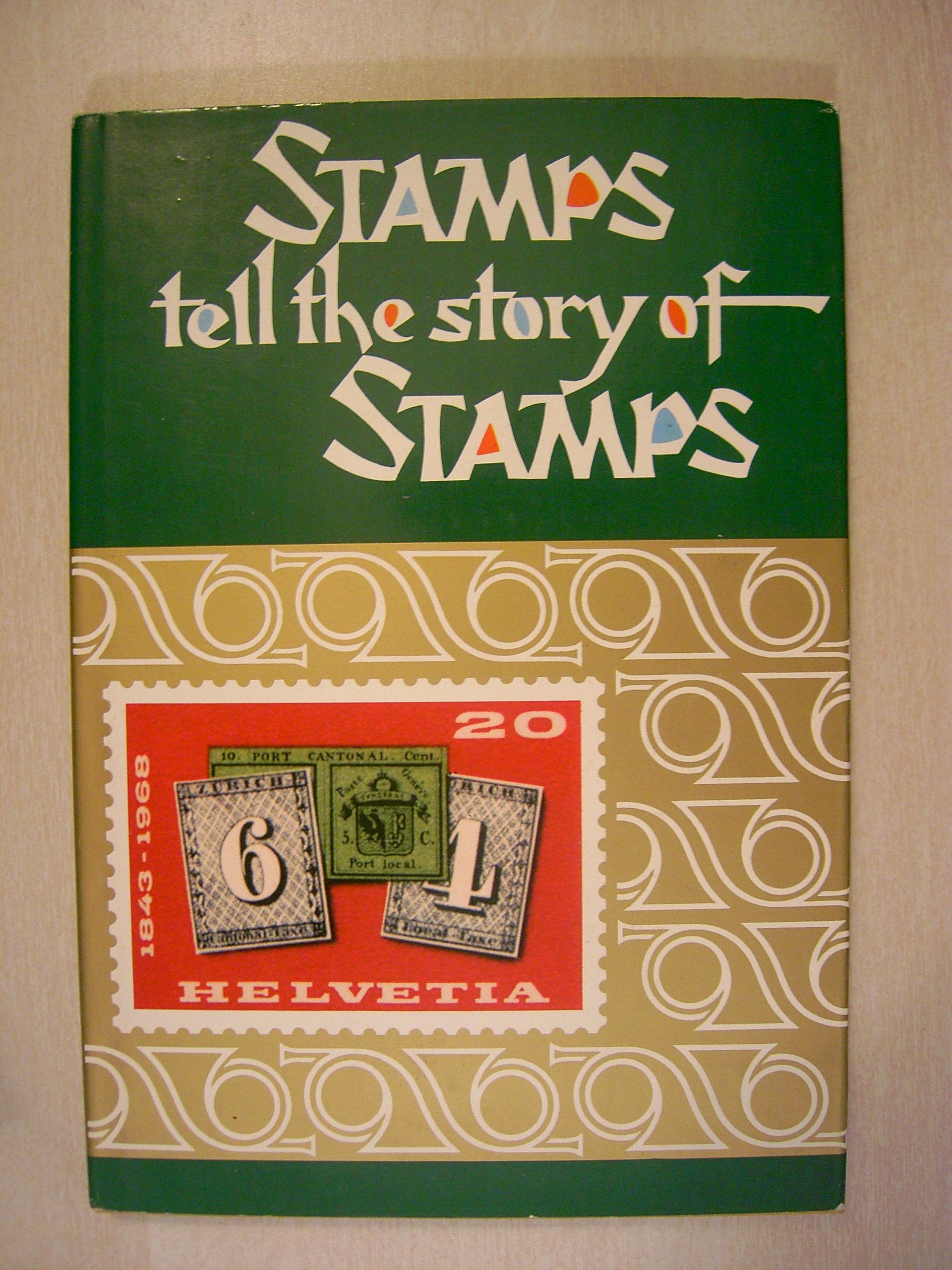 Stamps tell the story of stamps Books