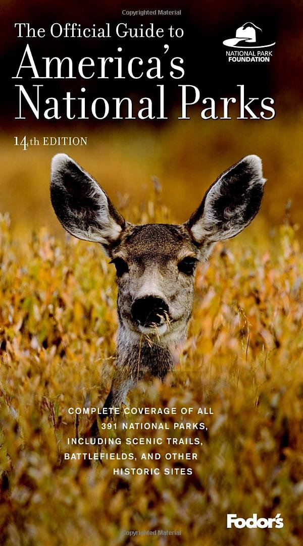 The Official Guide to America's National Parks (Travel Guide, 14) Leisure, Home & Garden