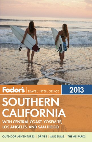 Fodor's Southern California 2013 (Full-color Travel Guide) Leisure, Home & Garden