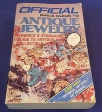 The Official Price Guide to Antique Jewelry Books