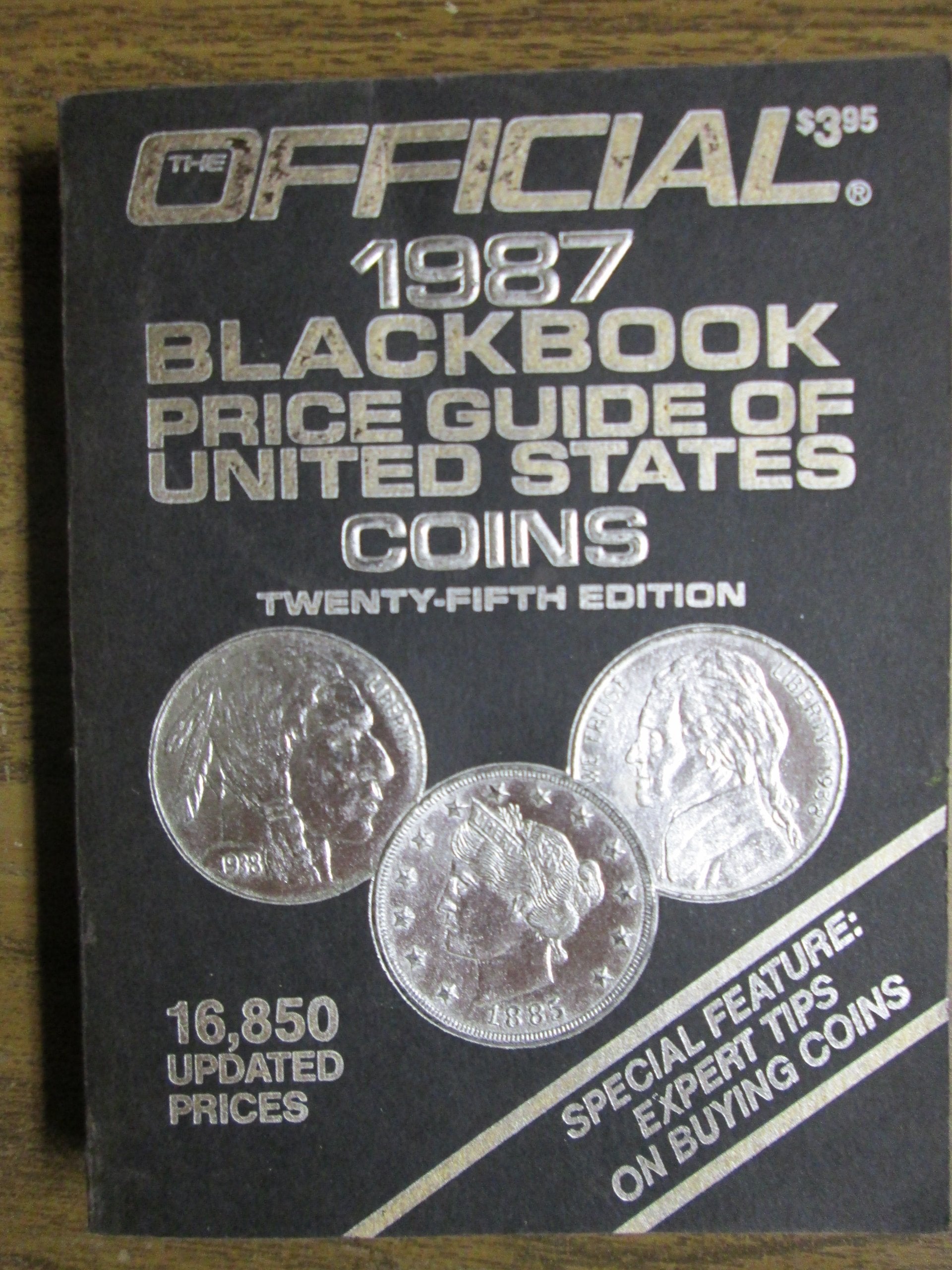 BLACKBK COINS'87-25ED. Books