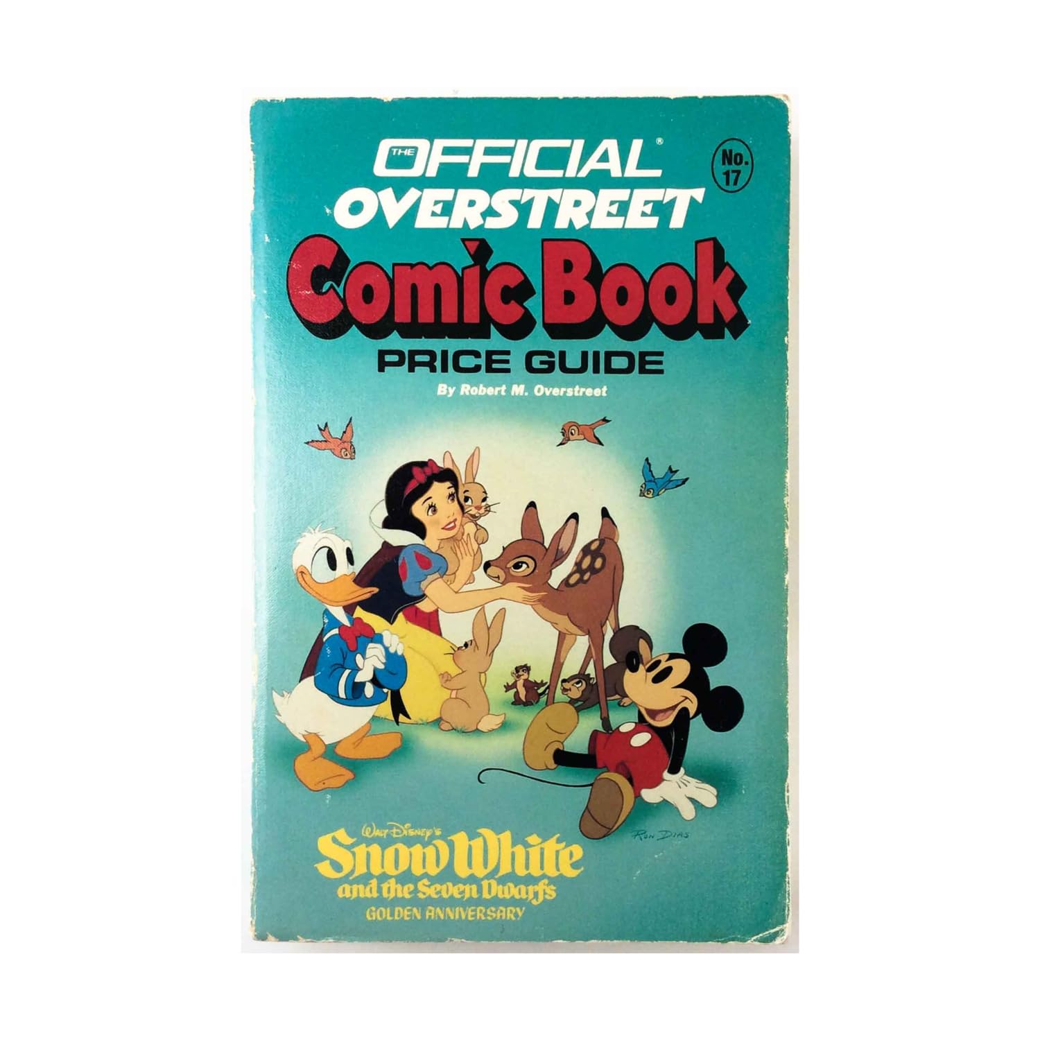 Official Overstreet Comic Book Price Guide book