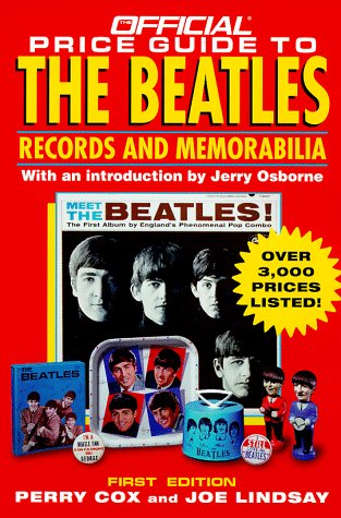 The Official Price Guide to the Beatles: Records and Memorabilia book