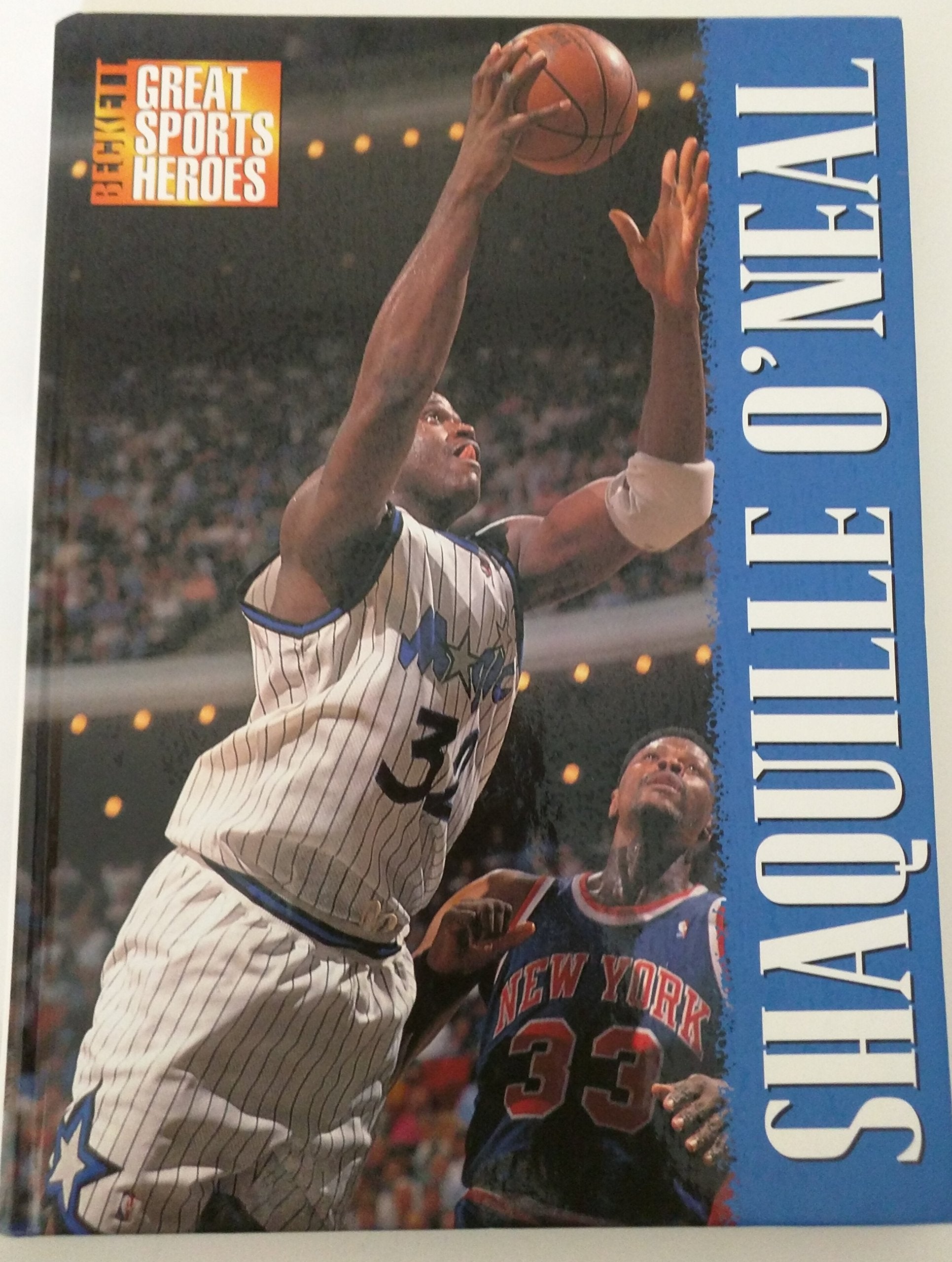 Shaquille O'Neal: Beckett Great Sports Hero book