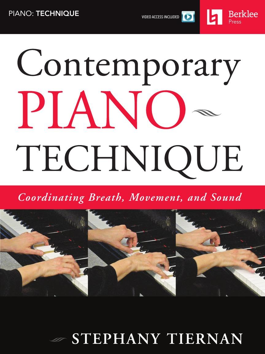 Contemporary Piano Technique. Comprend Enregistrement(s) en ligne book